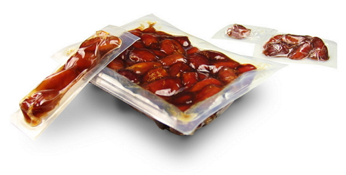 椰棗拉伸膜真空包裝機細節圖